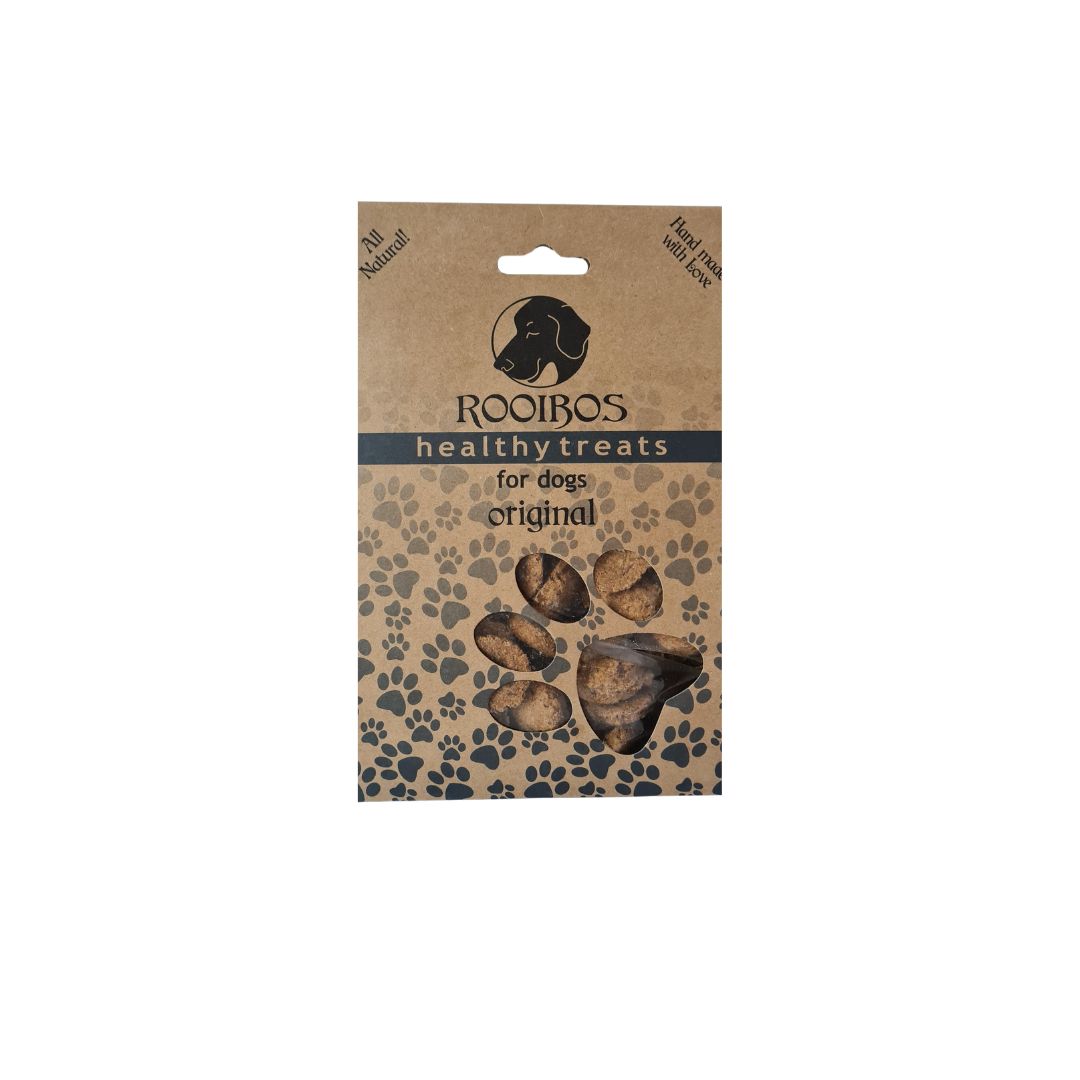 Rooibos Original Healthy Dog Biscuits 500g