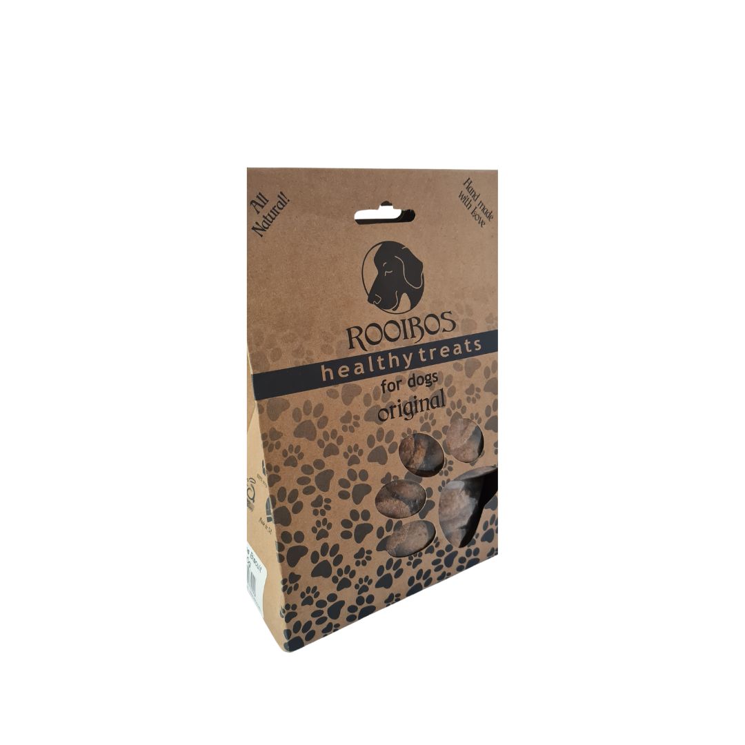 Rooibos Original Healthy Dog Biscuits 500g