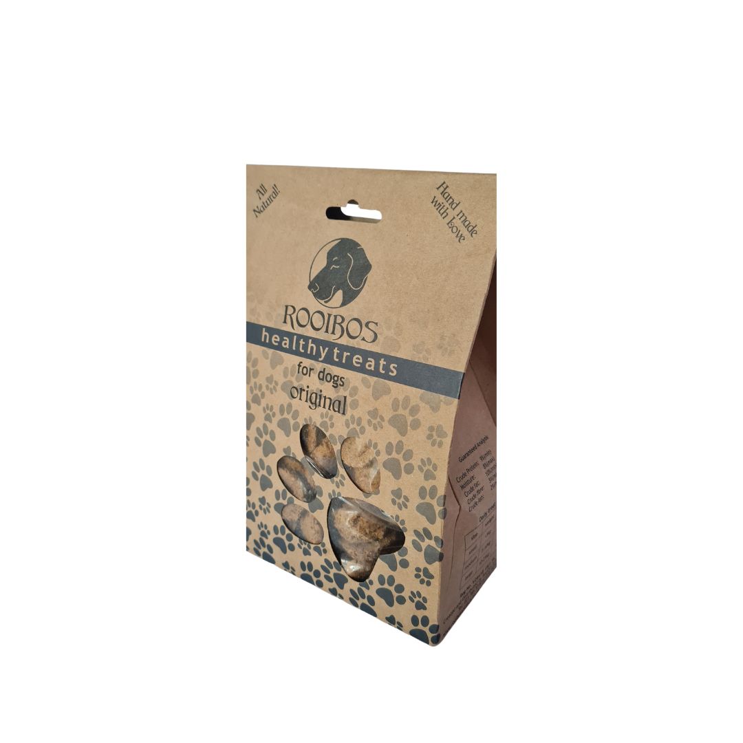 Rooibos Original Healthy Dog Biscuits 500g
