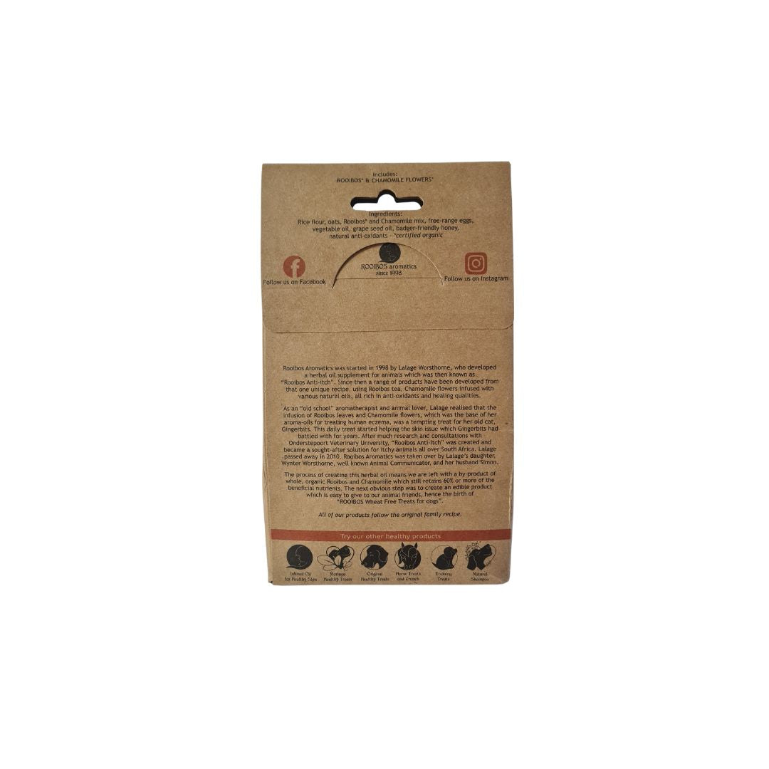 Rooibos Wheat Free Dog Treats 250g