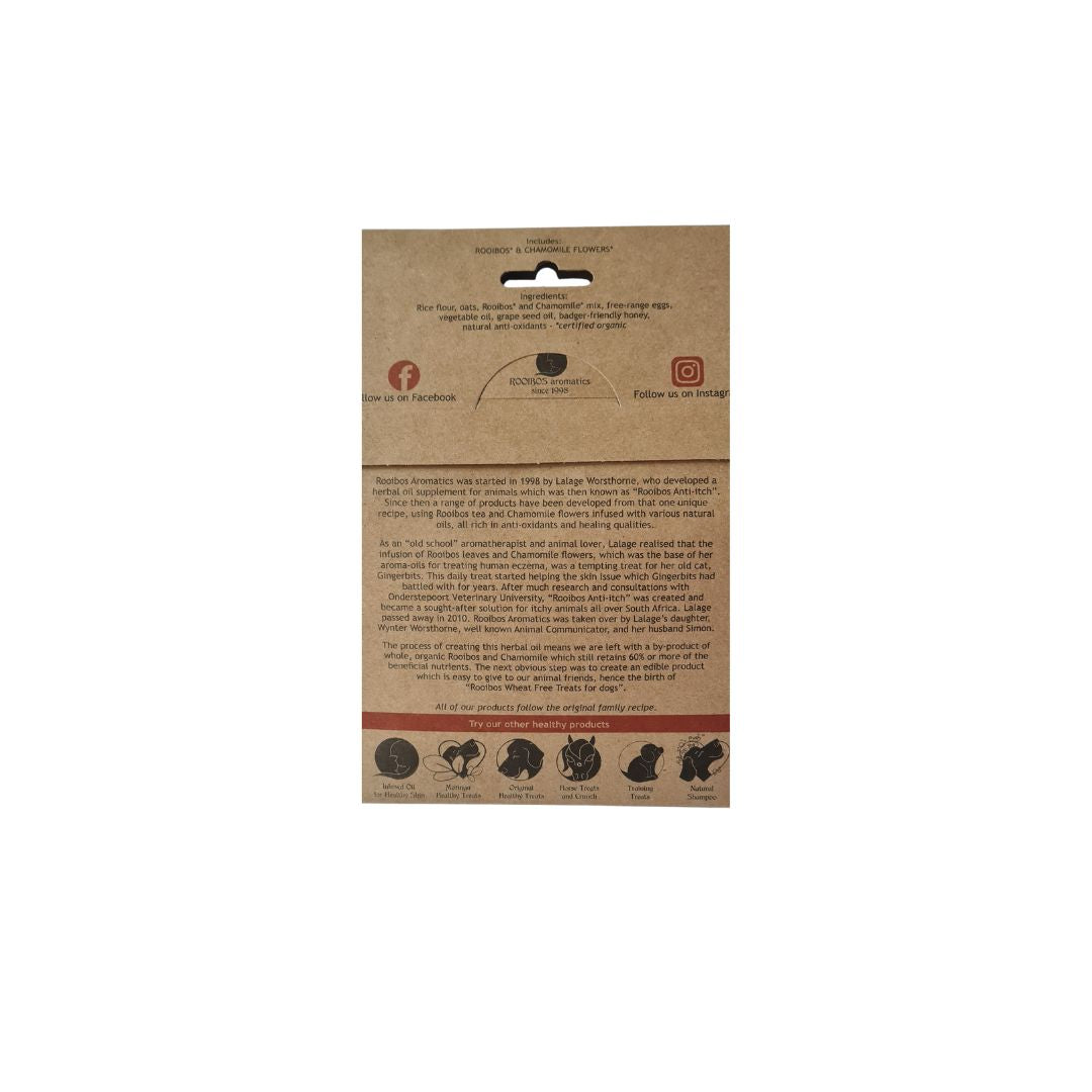 Rooibos Wheat Free Dog Treats 500g