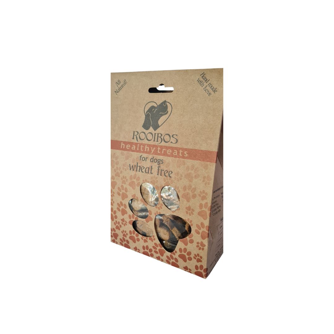 Rooibos Wheat Free Dog Treats 500g