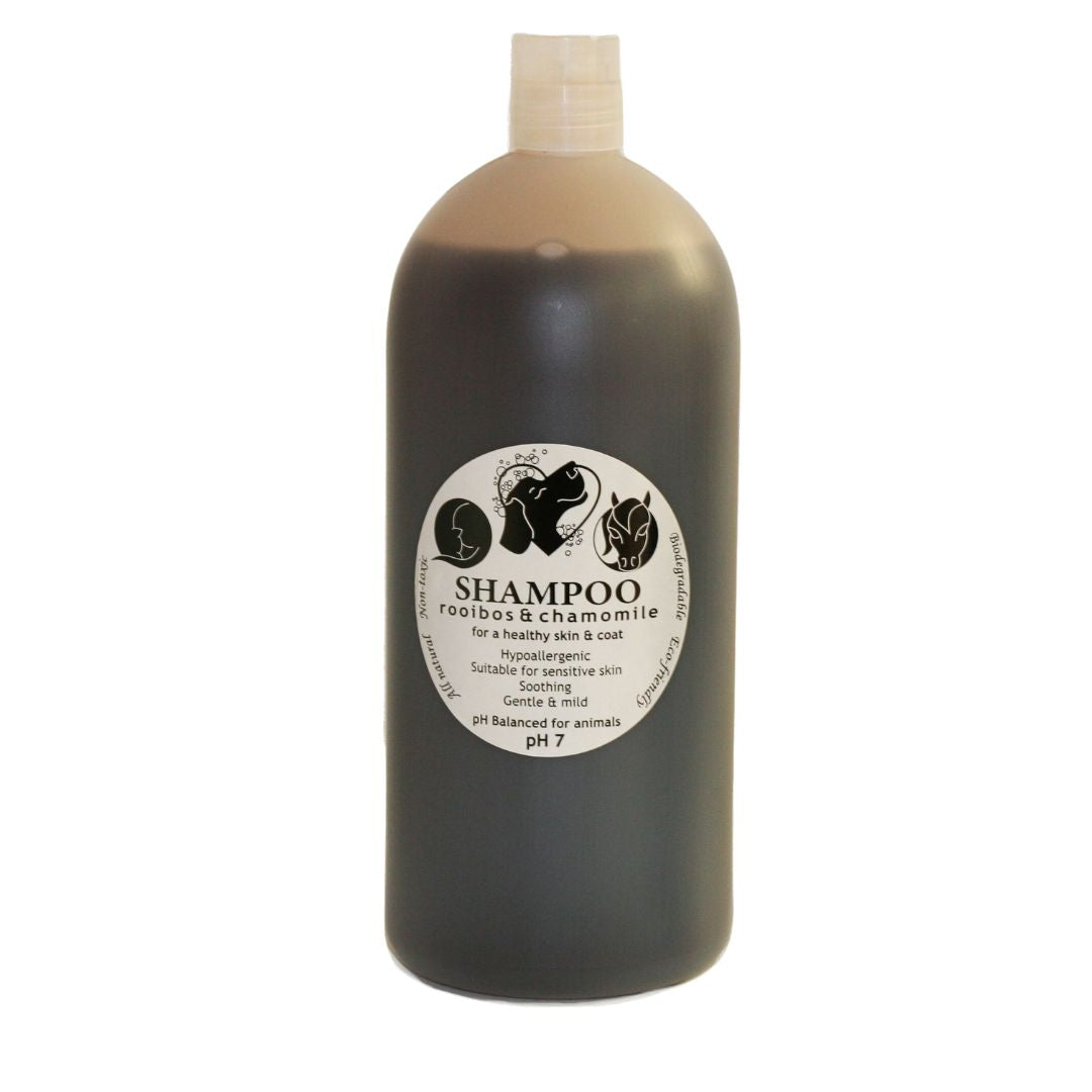 Rooibos & Chamomile Shampoo for Animals 1L