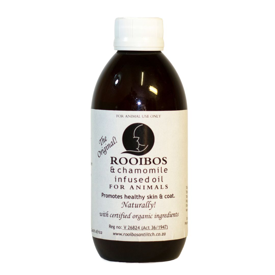 Rooibos & Chamomile Infused Oil
