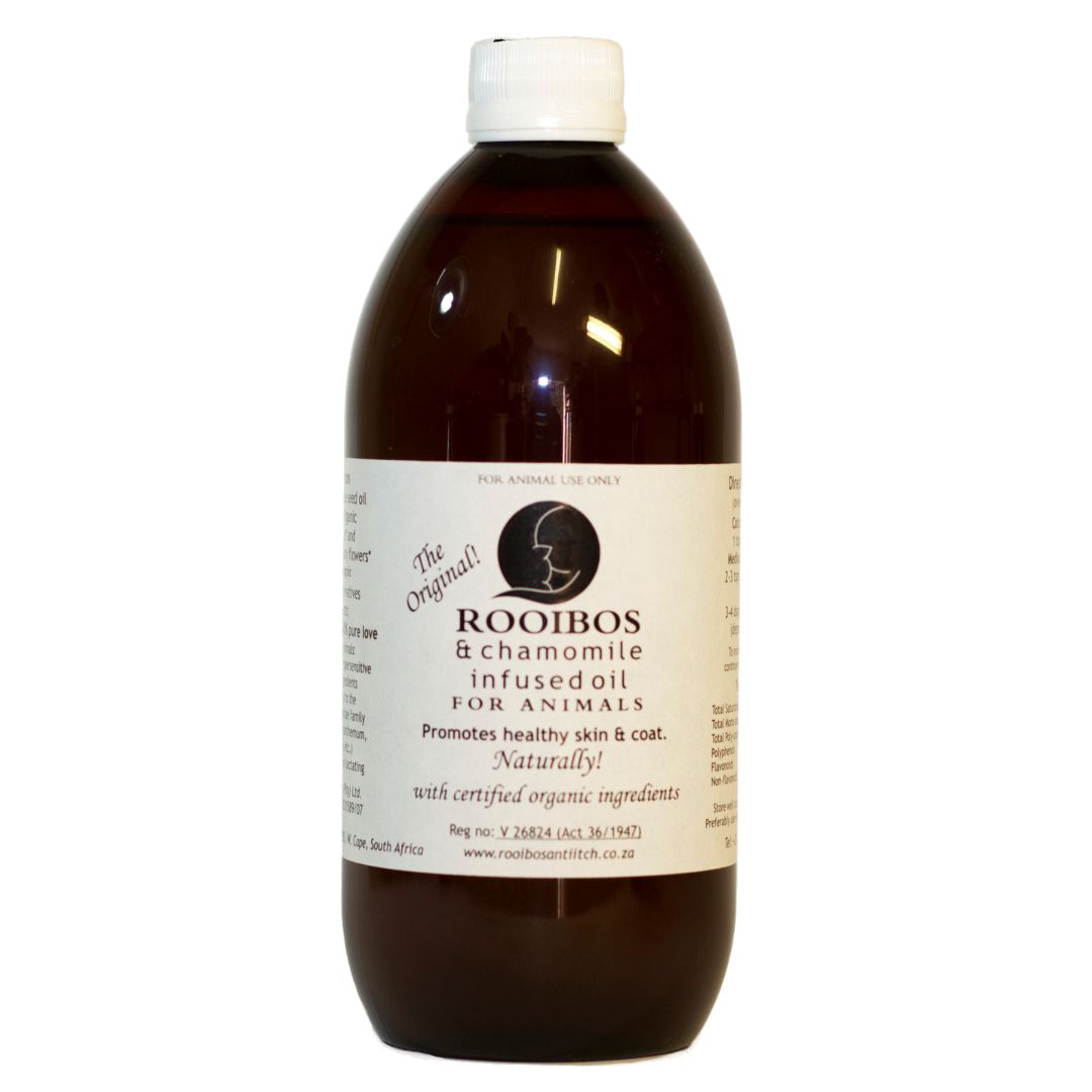 Rooibos & Chamomile Infused Oil