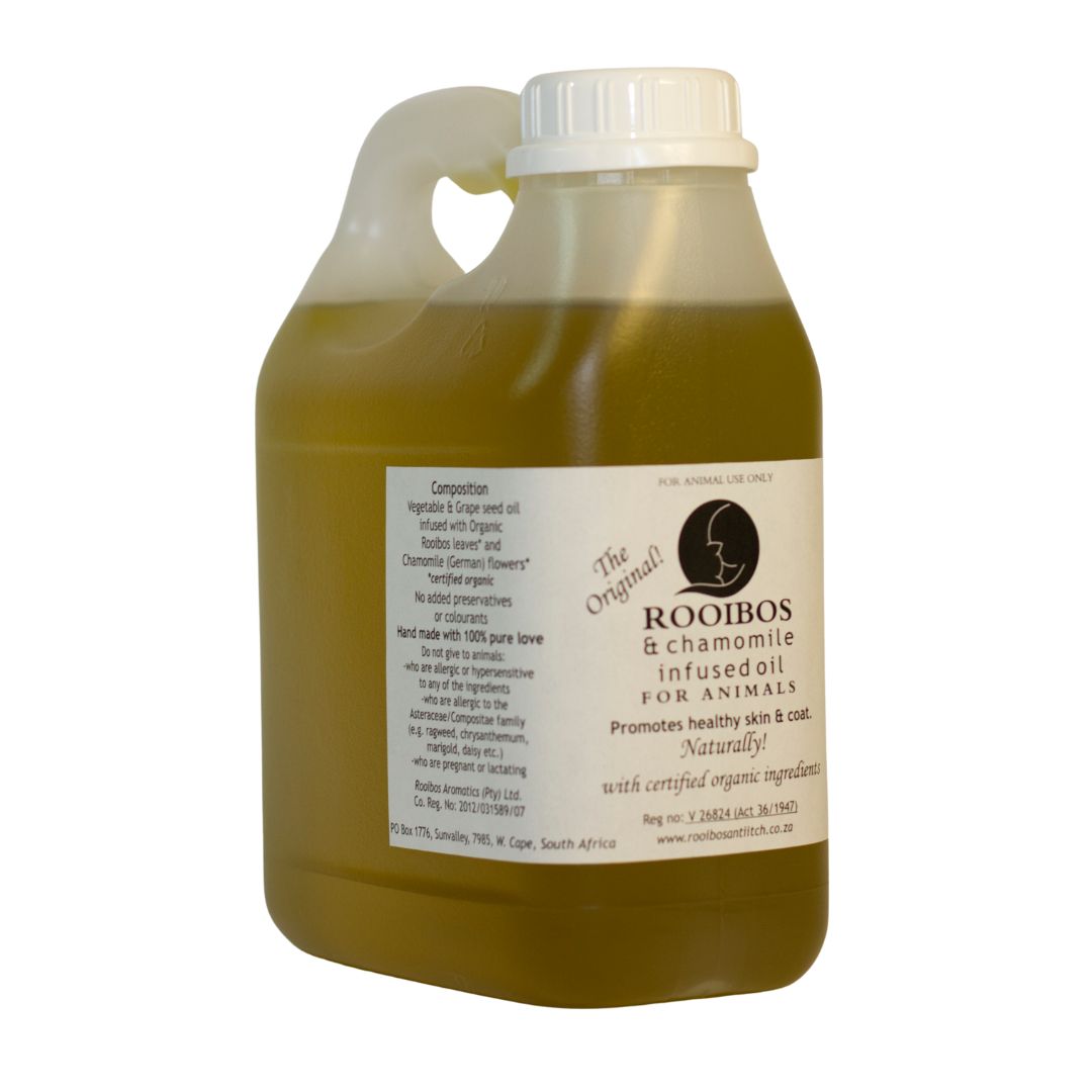 Rooibos & Chamomile Infused Oil