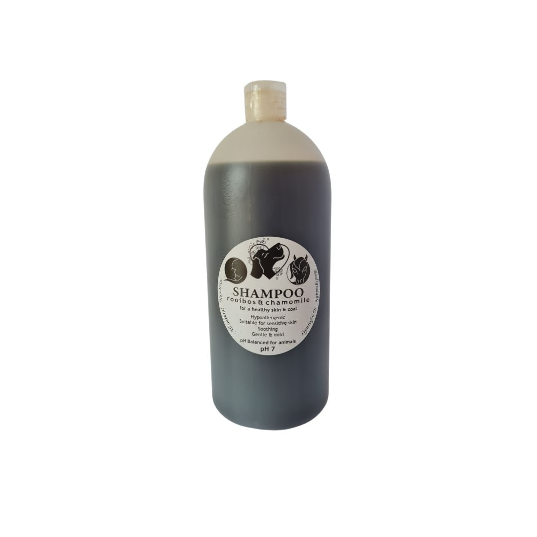 Rooibos and Chamomile Shampoo for Animals 1 Litre