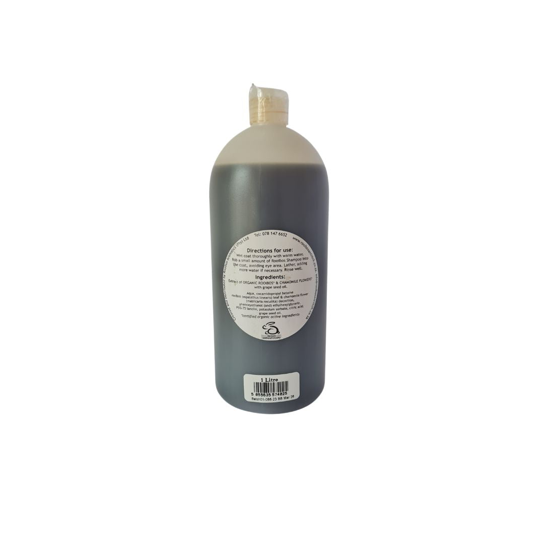 Rooibos and Chamomile Shampoo for Animals 1 Litre