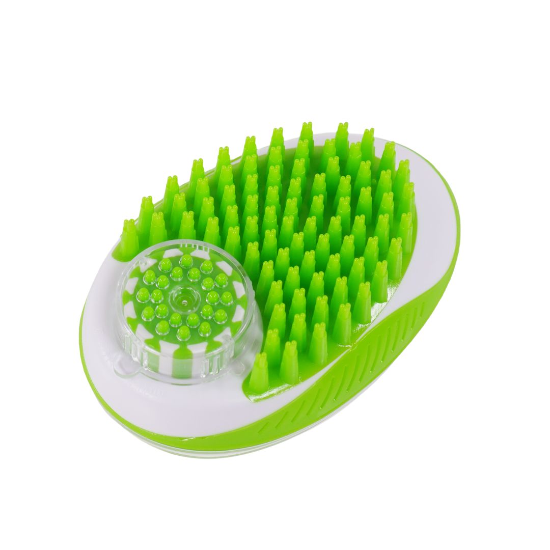 Rosewood 2 in 1 Bath & Groom Brush