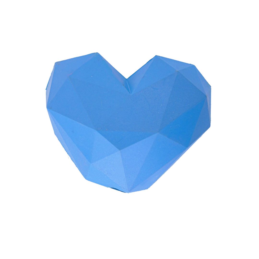 Rosewood Battersea Rubber Heart Treat Toy