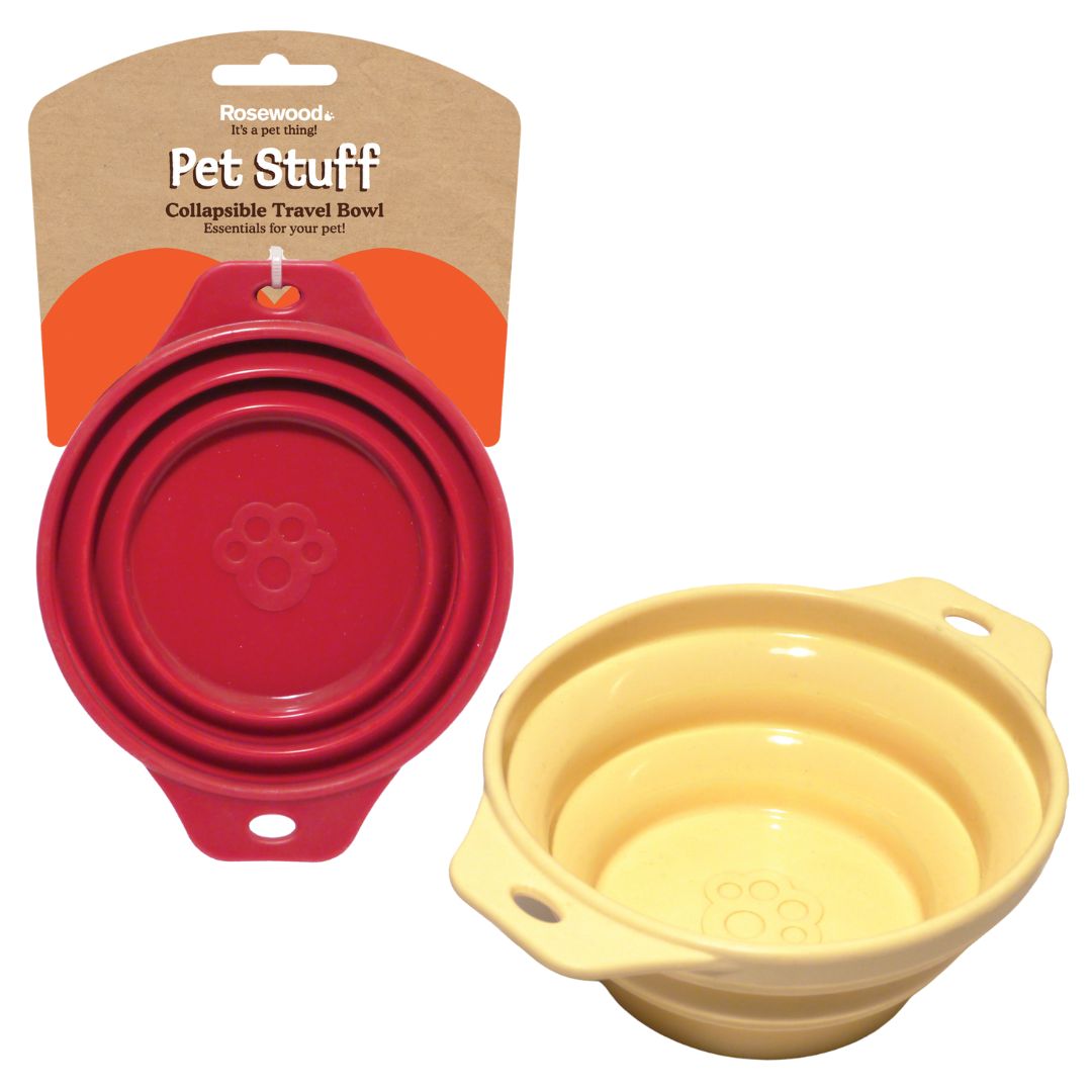 Collapsible Travel Bowls