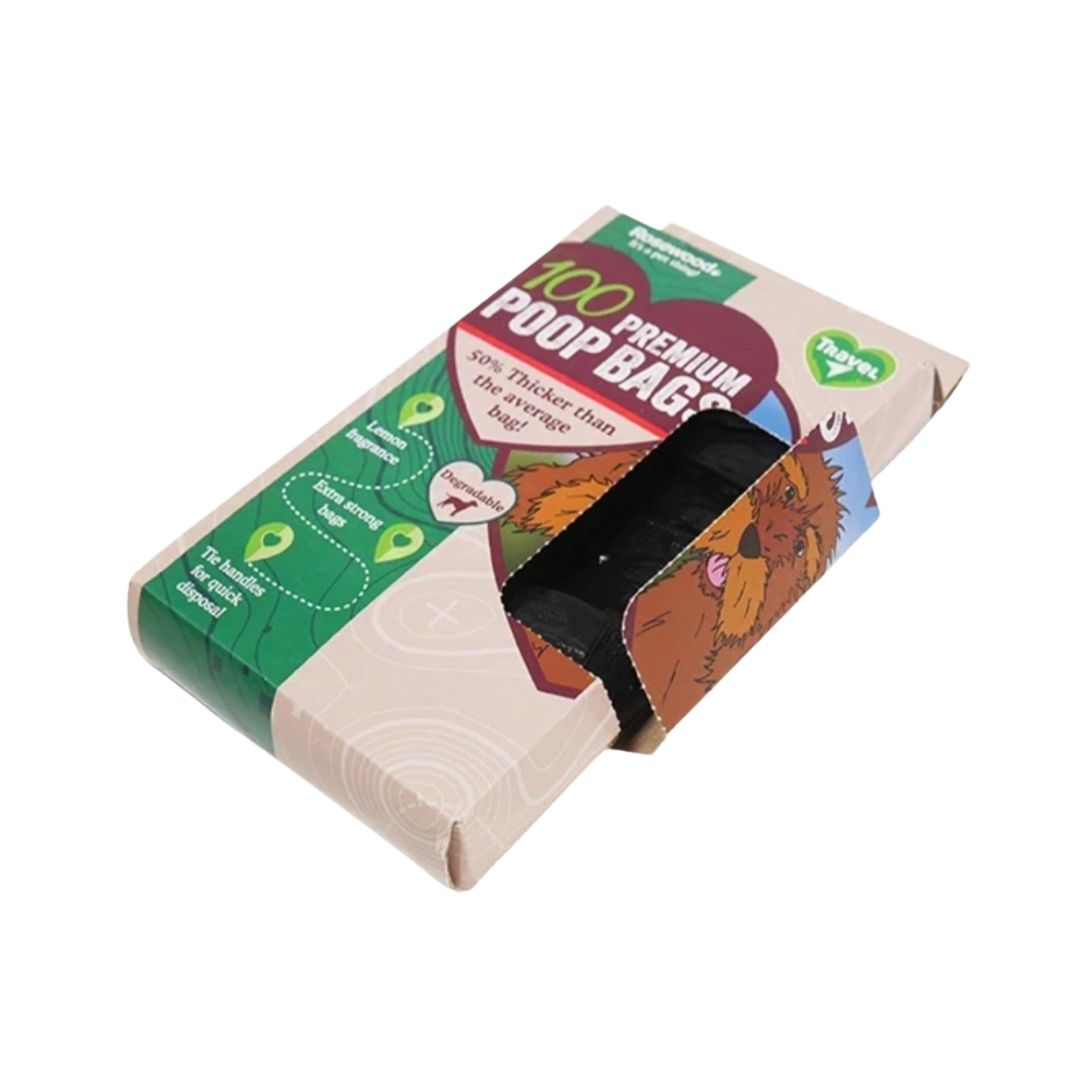 Degradable Doggie Bags 100pc