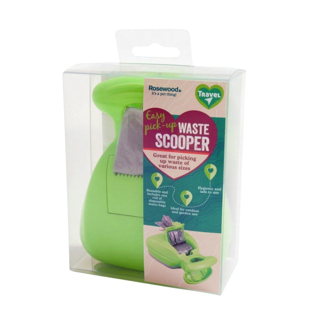 Rosewood Easy Pick-Up Waste Scooper