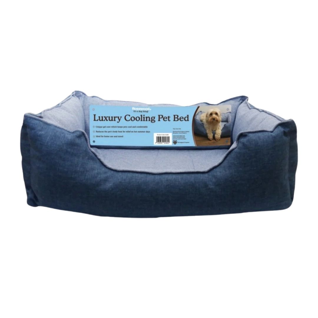 Rosewood Luxury Cooling Pet Bed