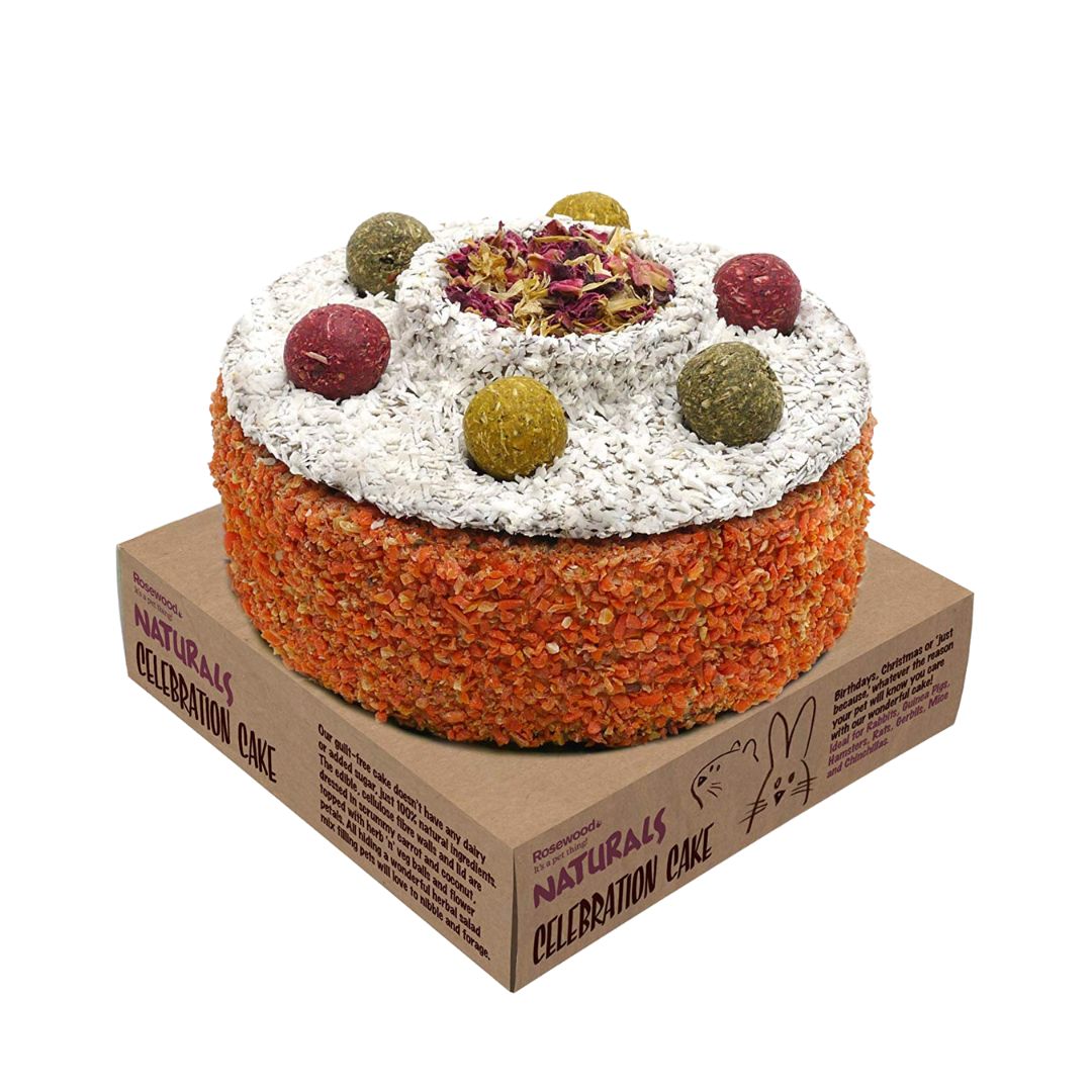 Rosewood Naturals Small Animal Celebration Cake 4