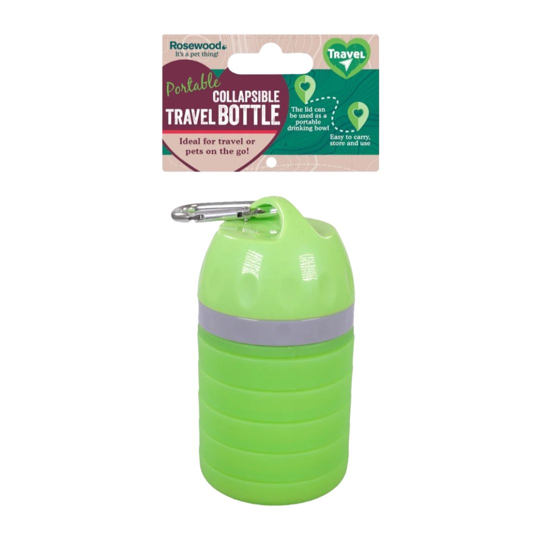 Portable Collapsible Travel Bottle