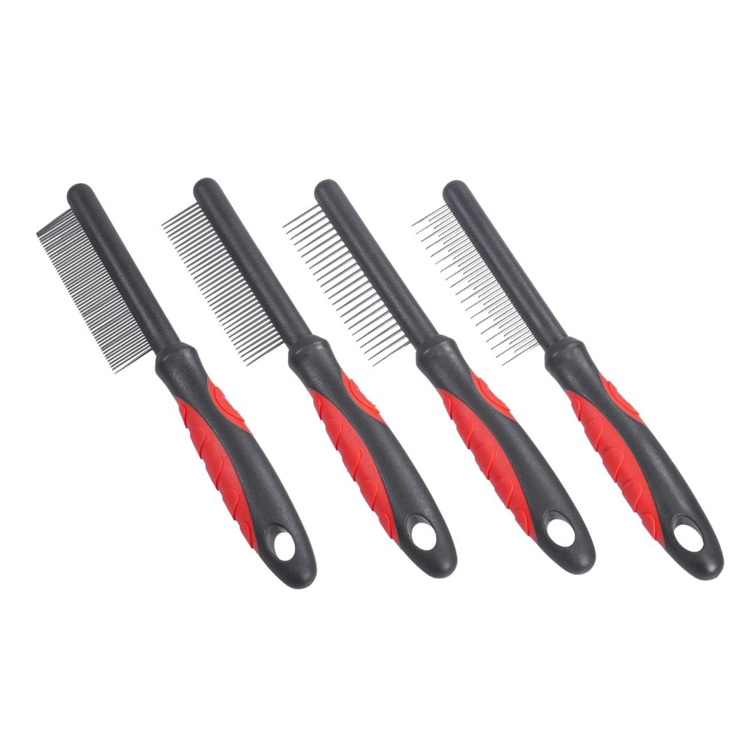 Rosewood Salon Grooming Combs