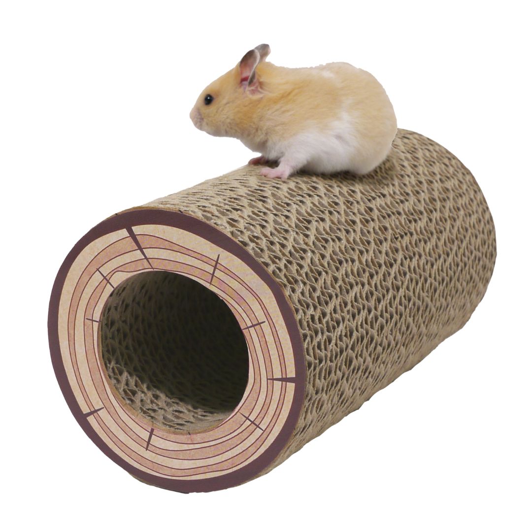 Rosewood Shred-a-Log Corrugated Tunnel 2