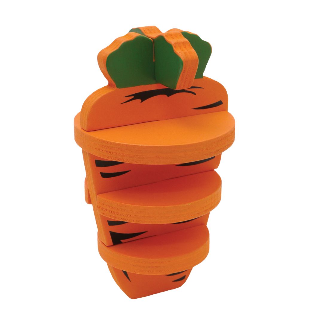 Rosewood Woodies 3D Carrot