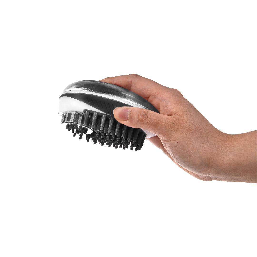 Rosewood 2 in 1 Bath & Groom Brush