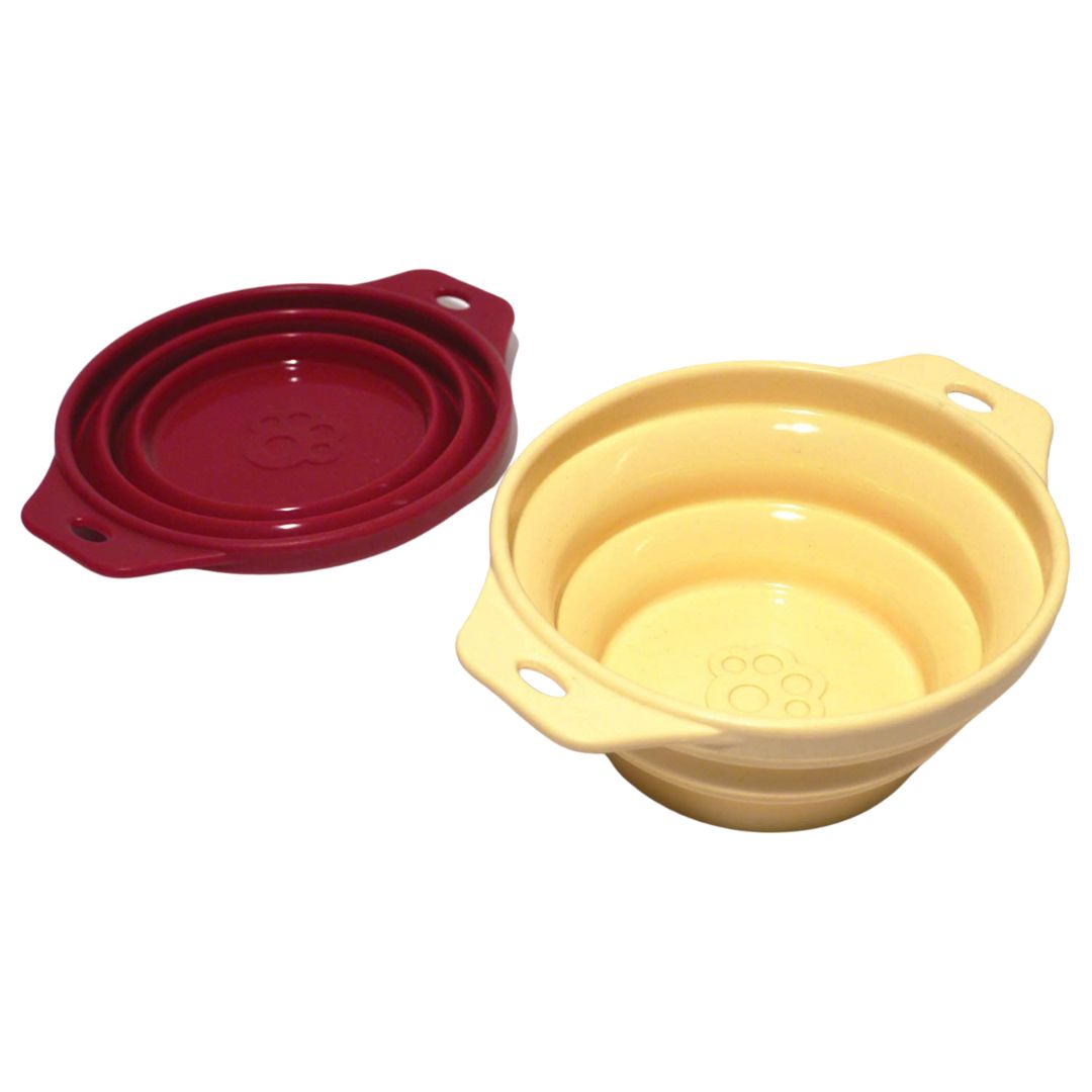 Collapsible Travel Bowls
