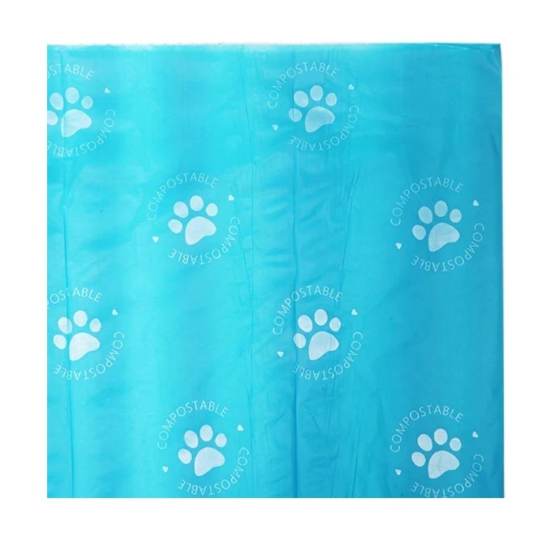 Compostable Dog Poop Bag 15 x 4 Rolls