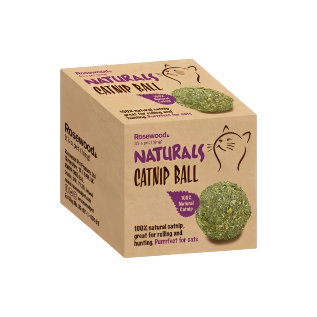 Naturals Catnip Ball