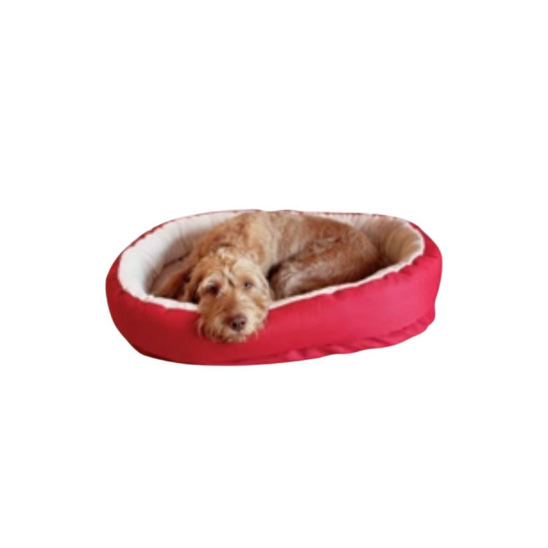 Rosewood Pet Bedding Red Orthopeadic Bed