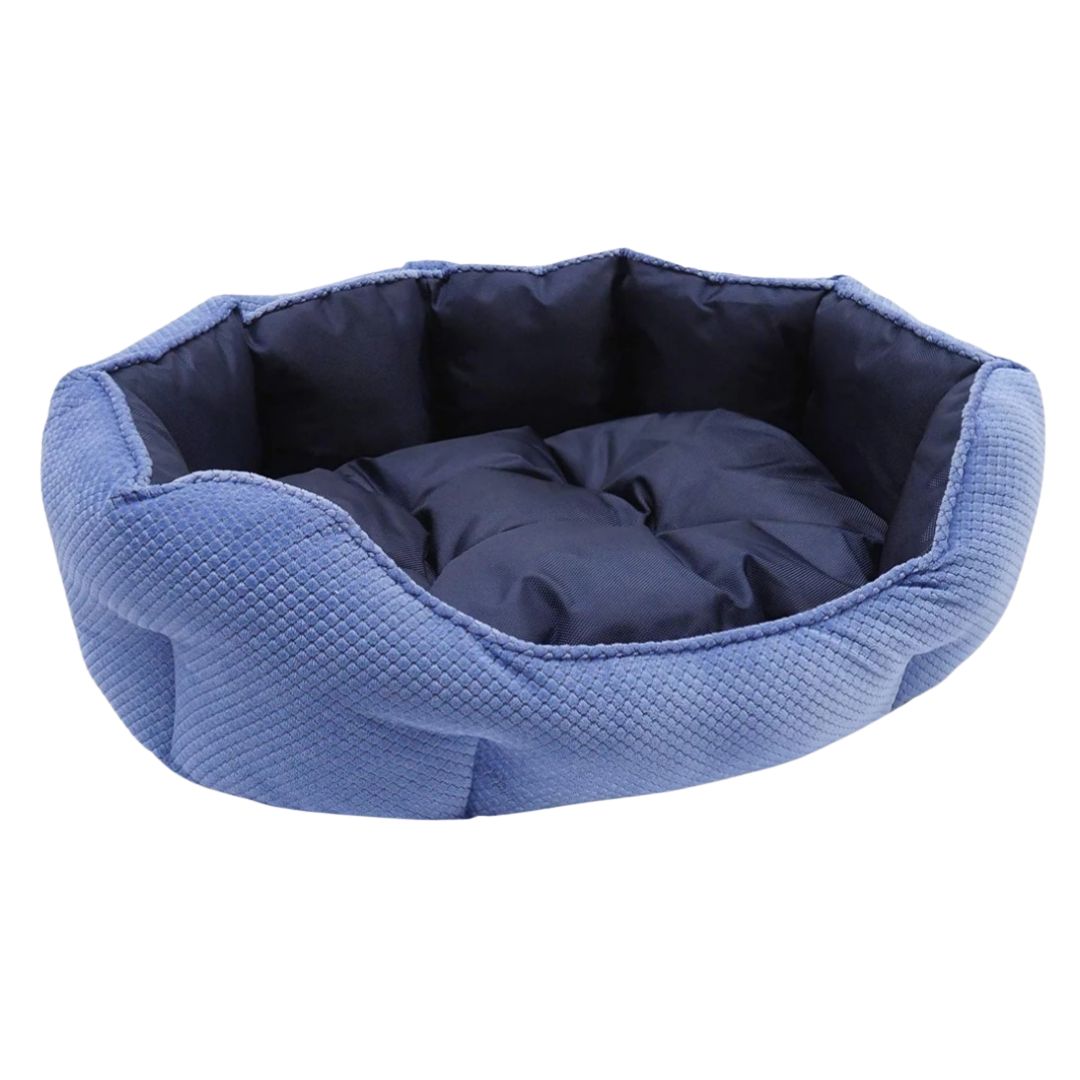 Rosewood Quilted Navy Water-Resistant Beds