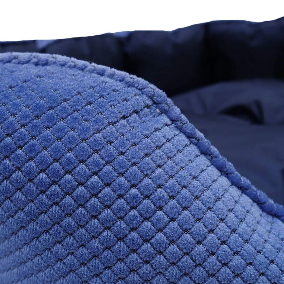 Rosewood Quilted Navy Water-Resistant Beds