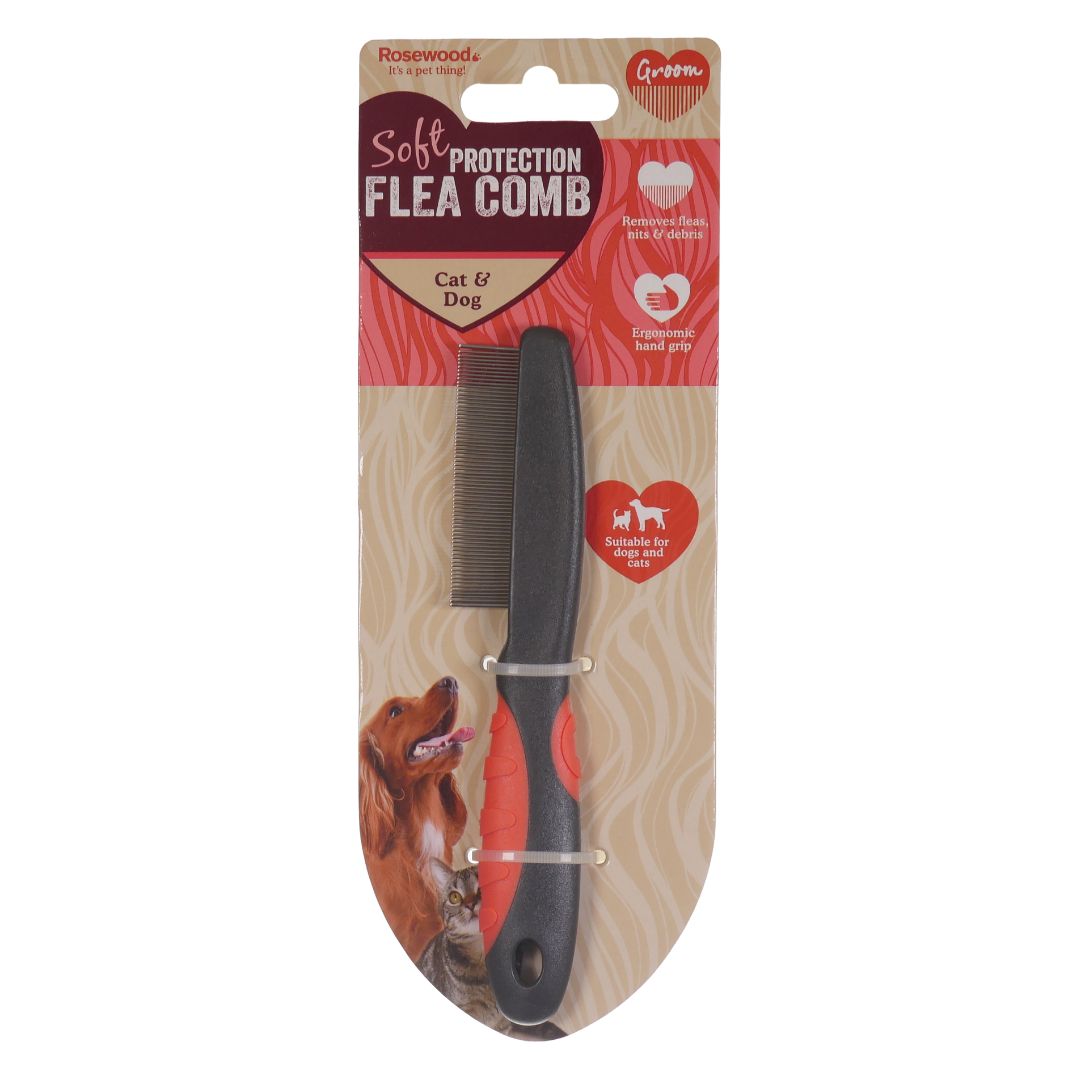 Salon Grooming Flea Comb