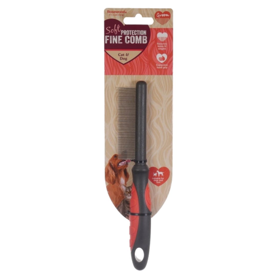 Rosewood Salon Grooming Combs