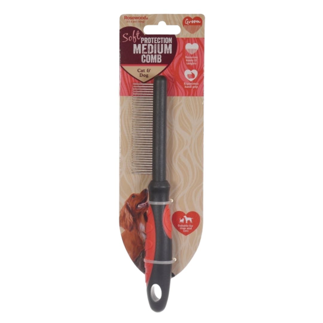 Rosewood Salon Grooming Combs