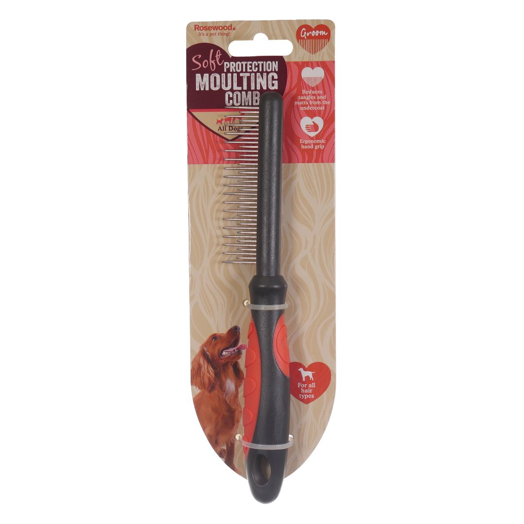 Rosewood Salon Grooming Combs