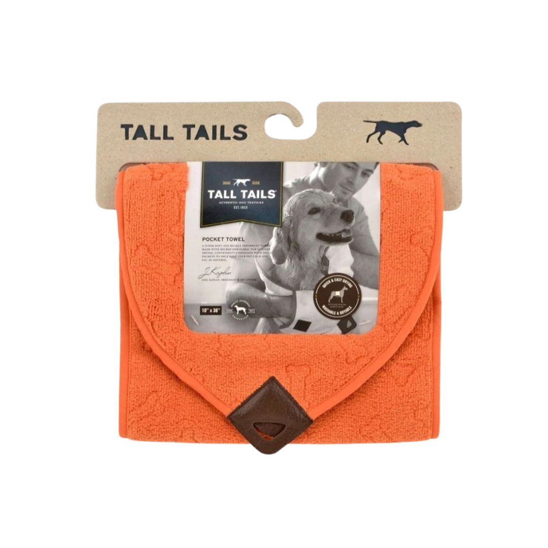 Rosewood Tall Tails Cape Pocket Towel