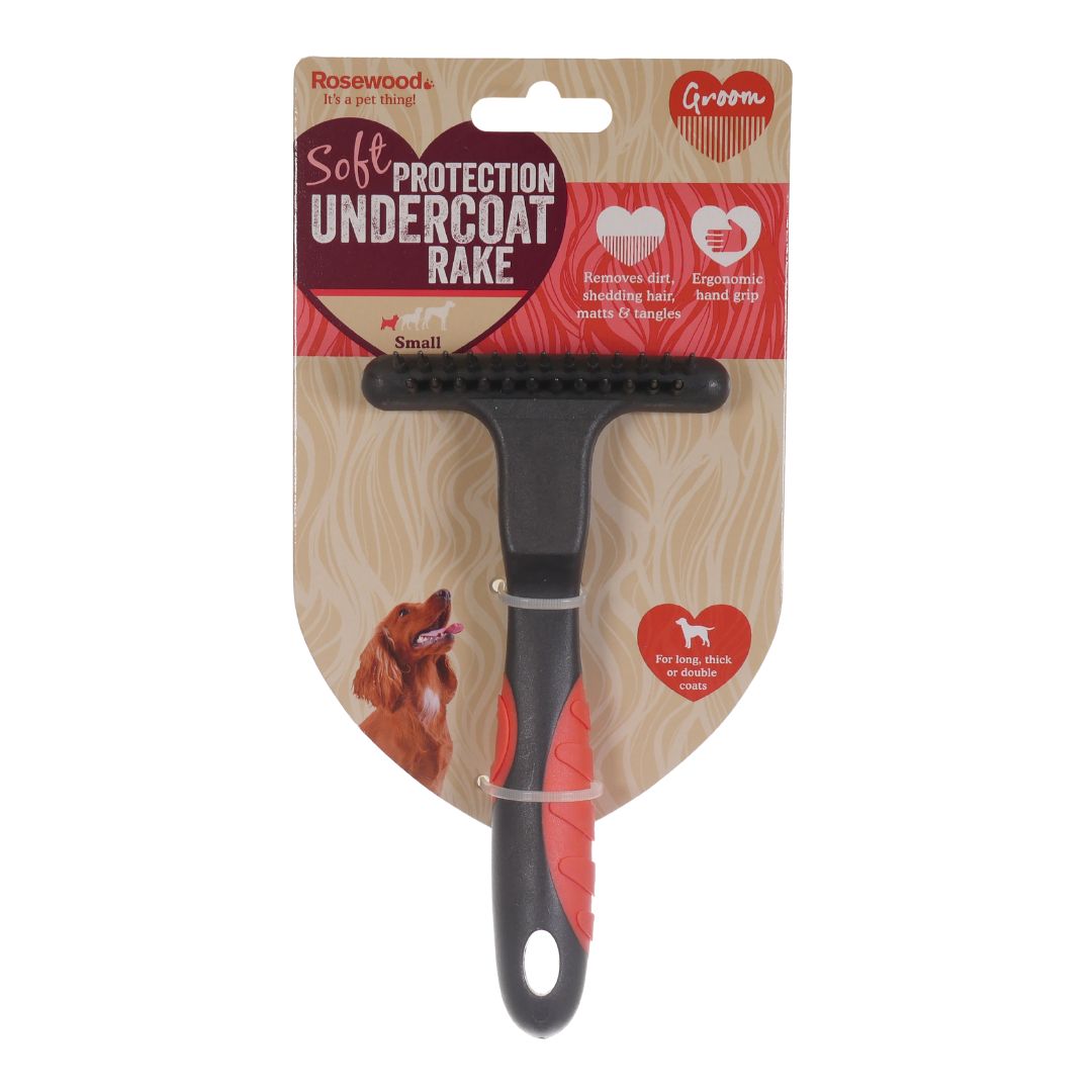 Salon Grooming Soft Protection Undercoat Rake
