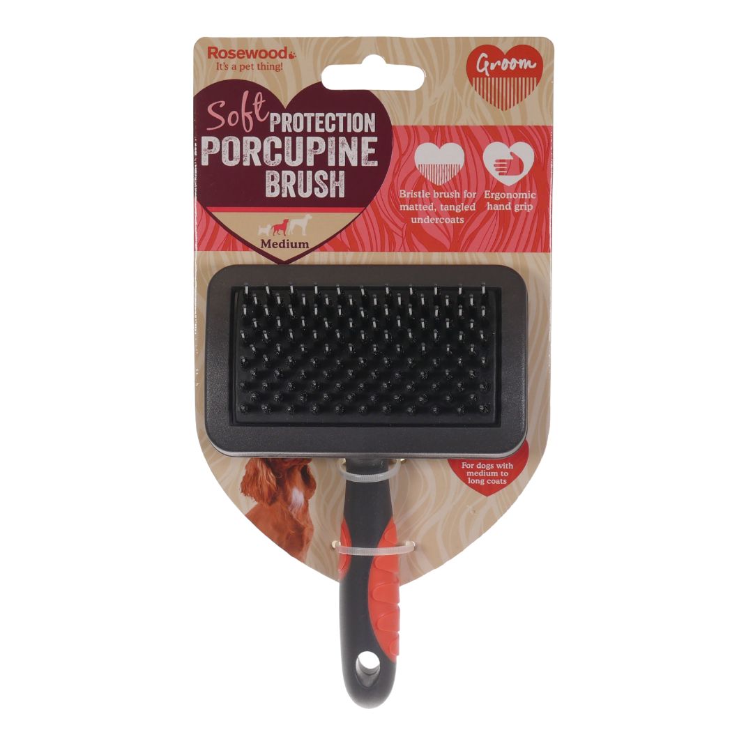 Salon Grooming Porcupine Brush