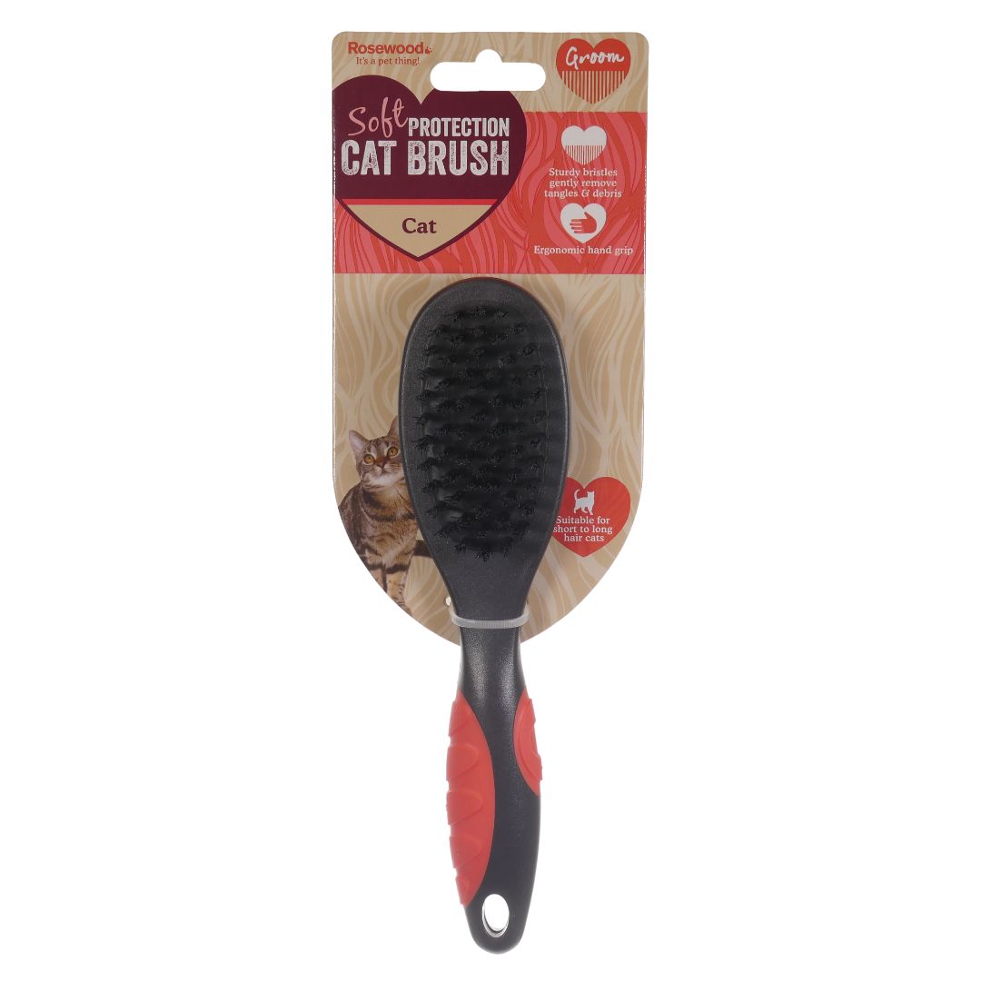 Salon Grooming Cat Brush