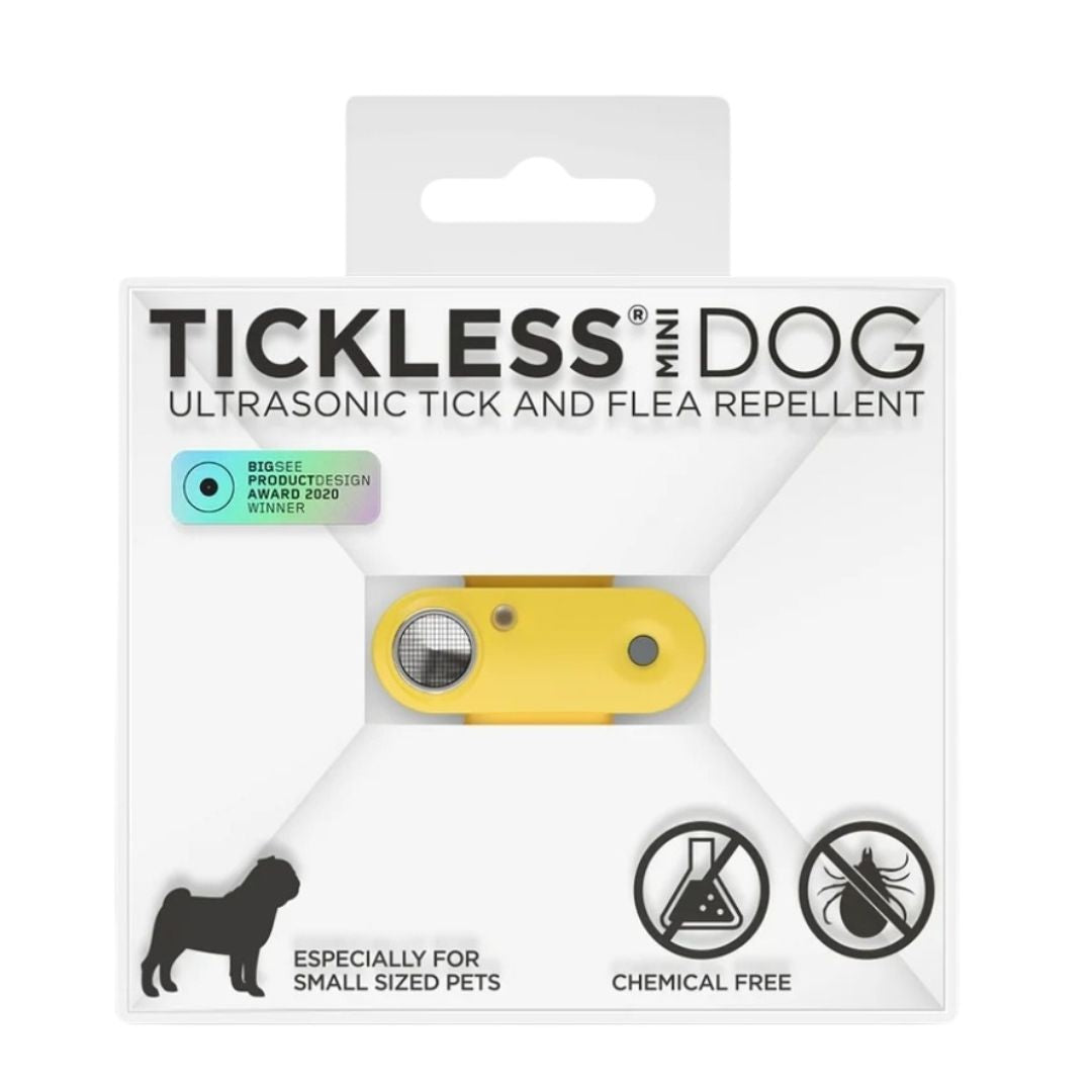 Tickless Mini Dog