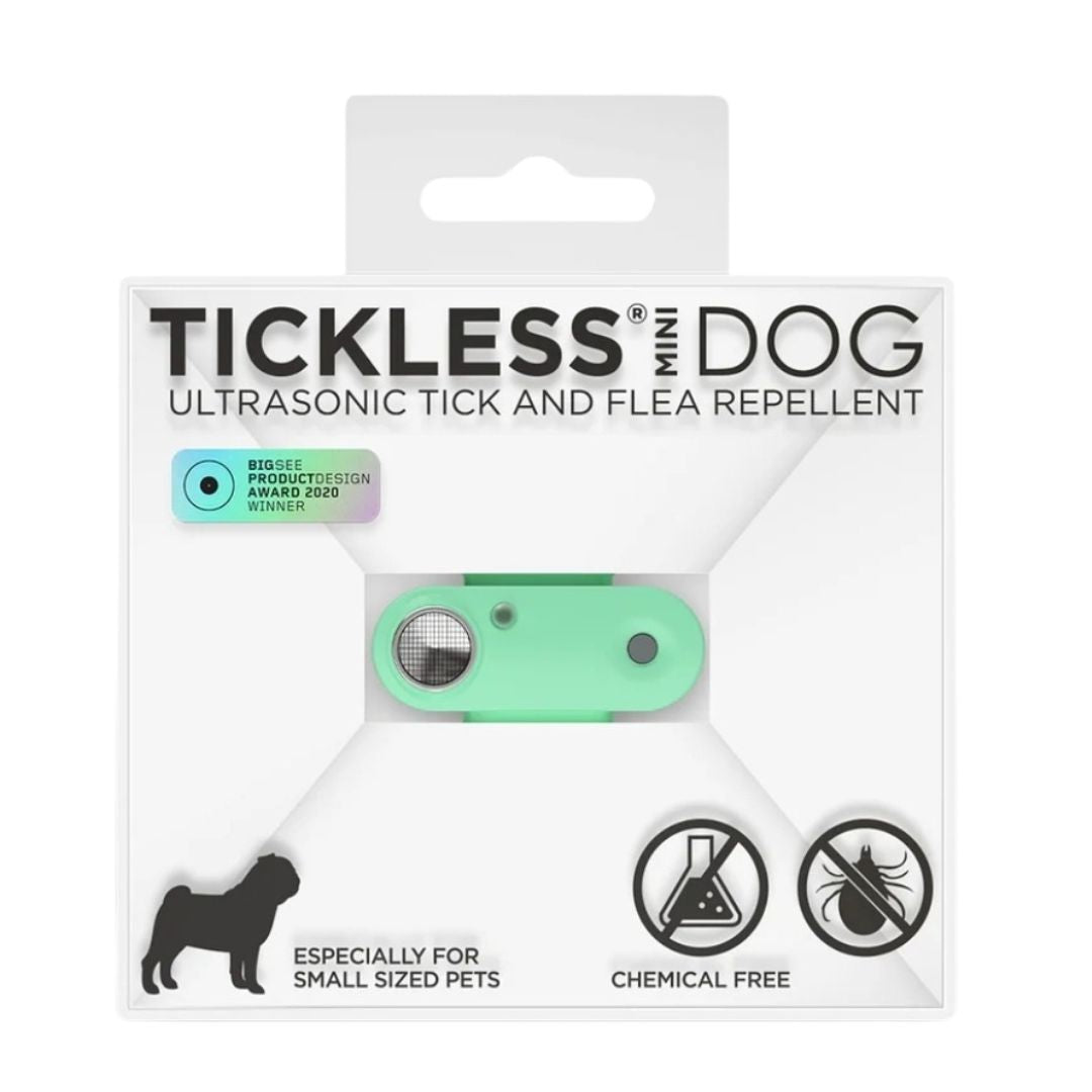 Tickless Mini Dog