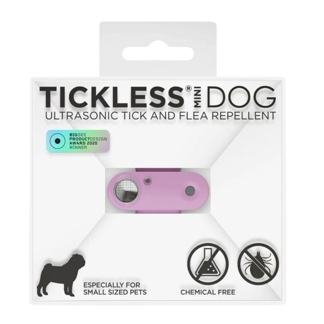 Tickless Mini Dog