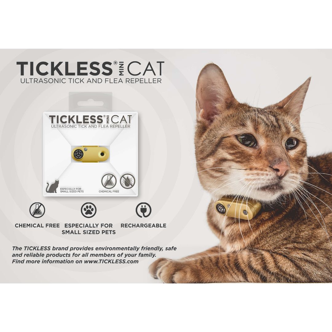 Tickless Mini Cat