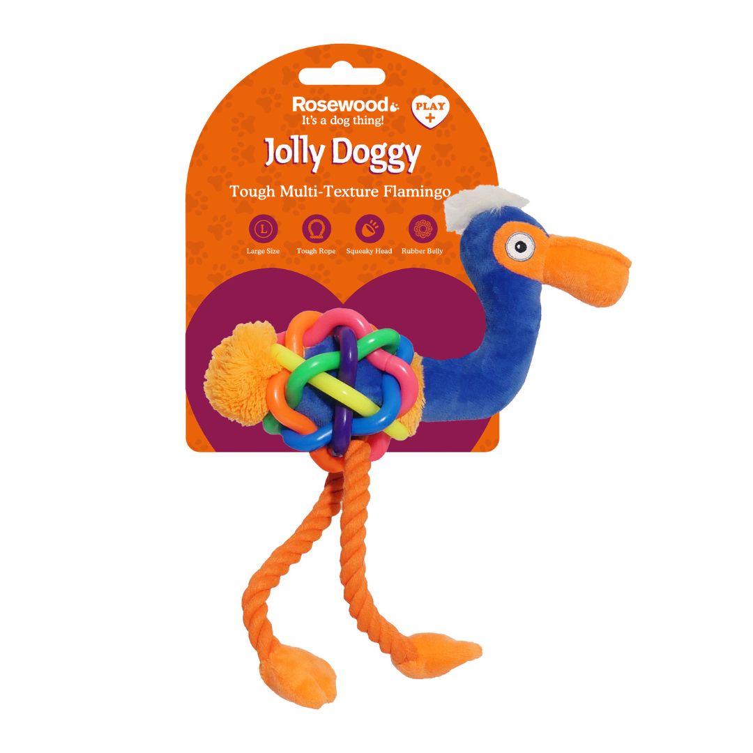 Tough Multi-Texture Flamingo