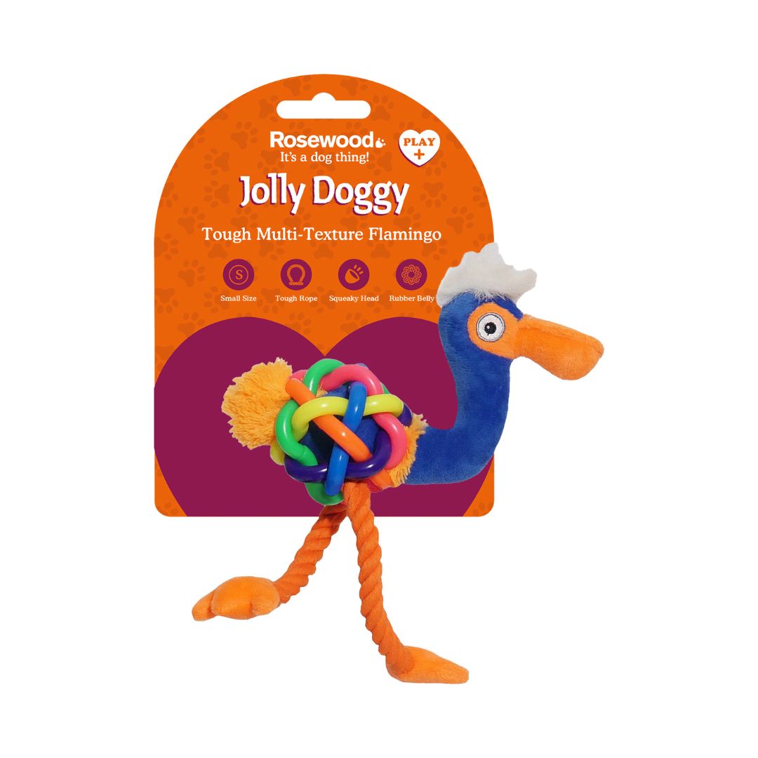 Tough Multi-Texture Flamingo