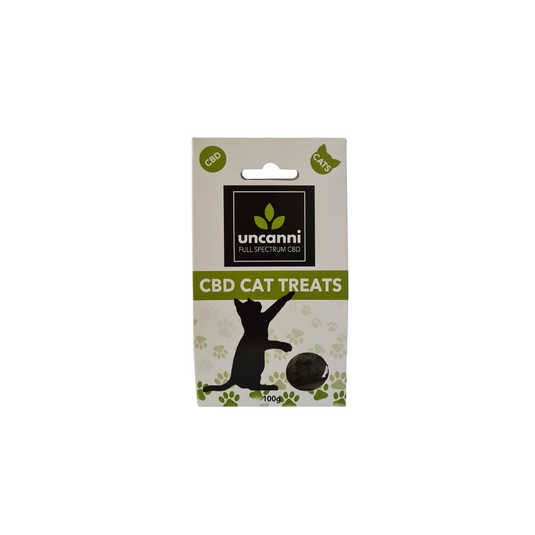 Uncanni Full Spectrum CBD Cat Treats 100g