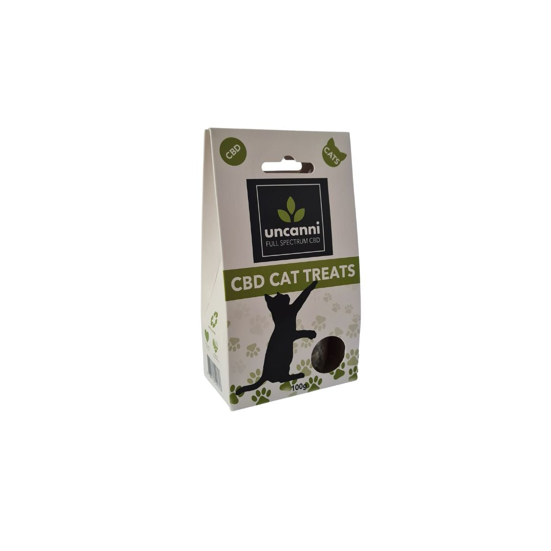 Uncanni Full Spectrum CBD Cat Treats 100g