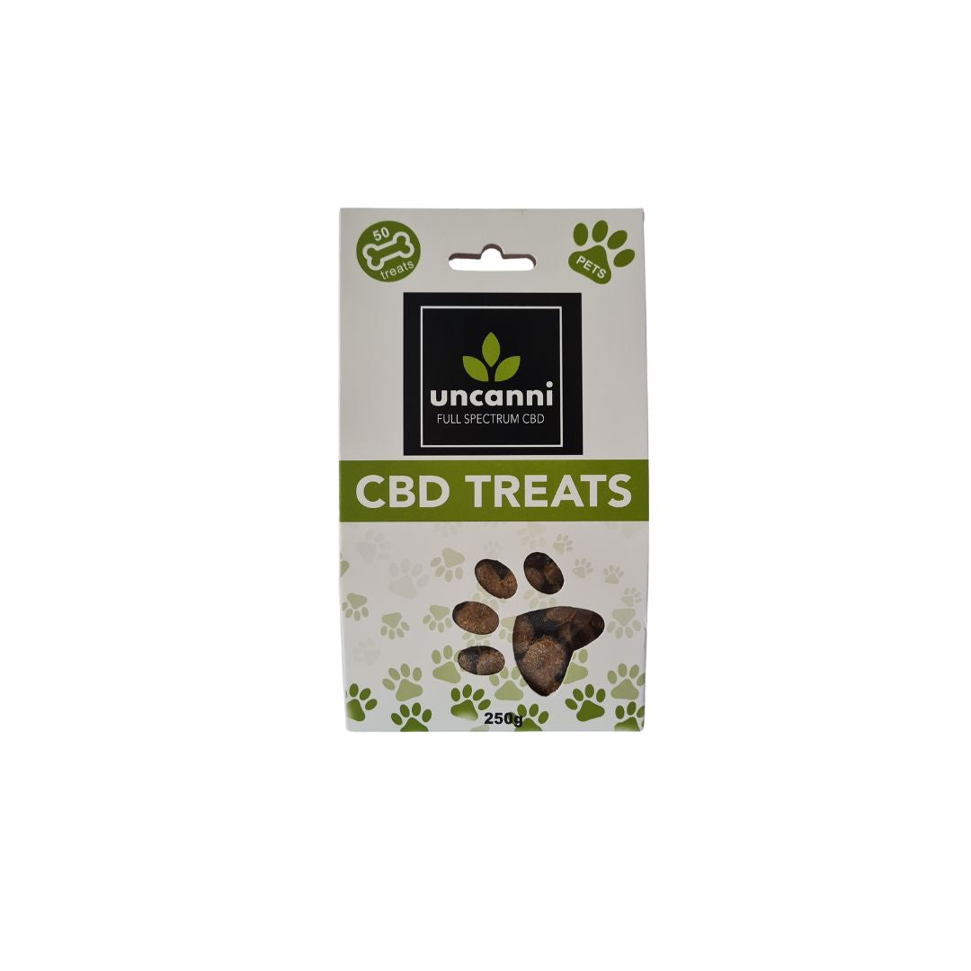 Uncanni Full Spectrum CBD Dog Treats 250g