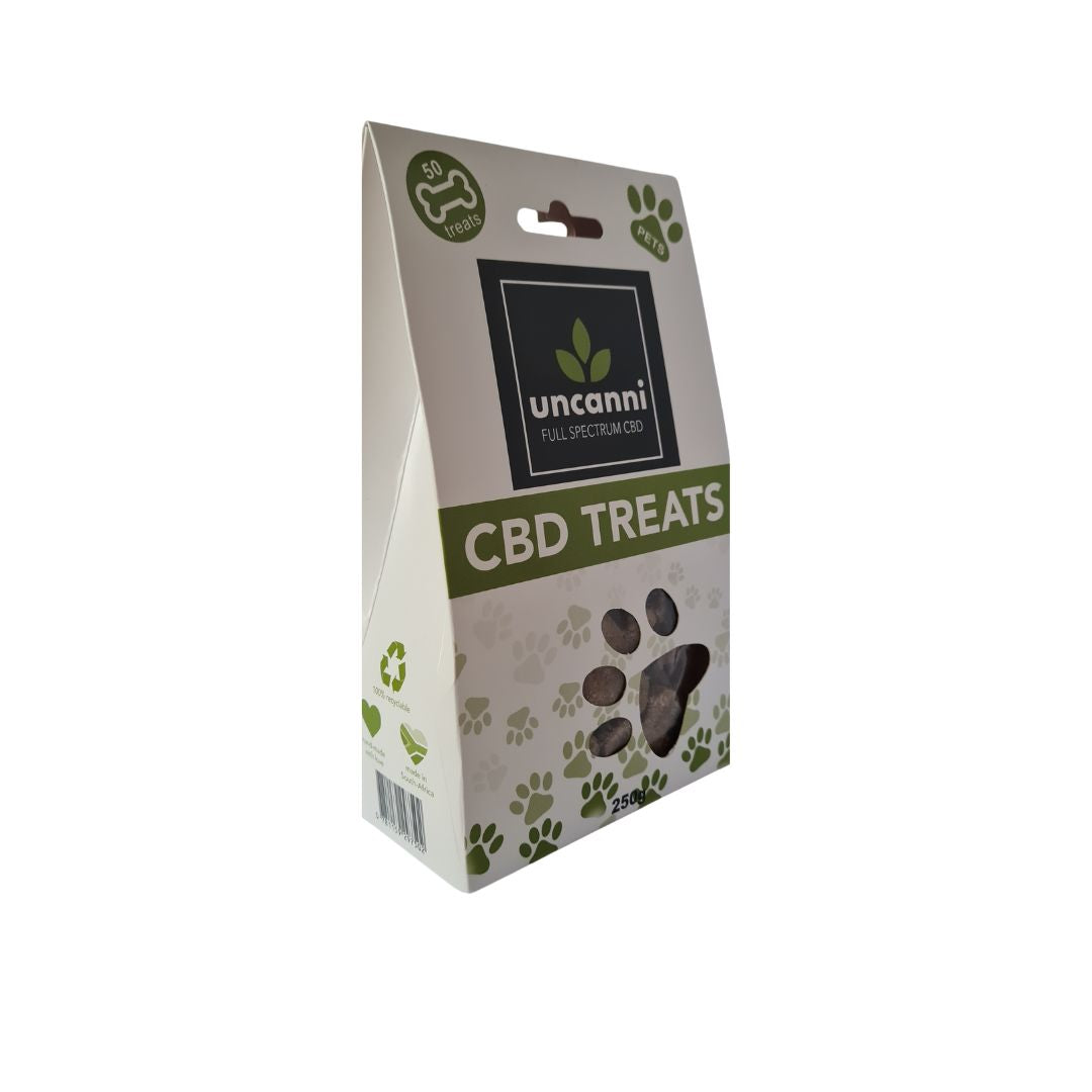Uncanni Full Spectrum CBD Dog Treats 250g