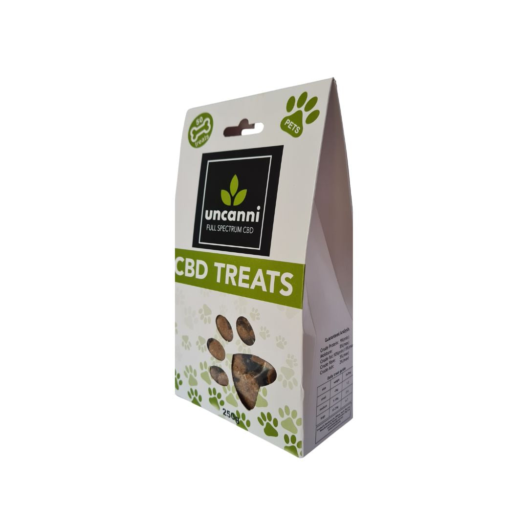 Uncanni Full Spectrum CBD Dog Treats 250g