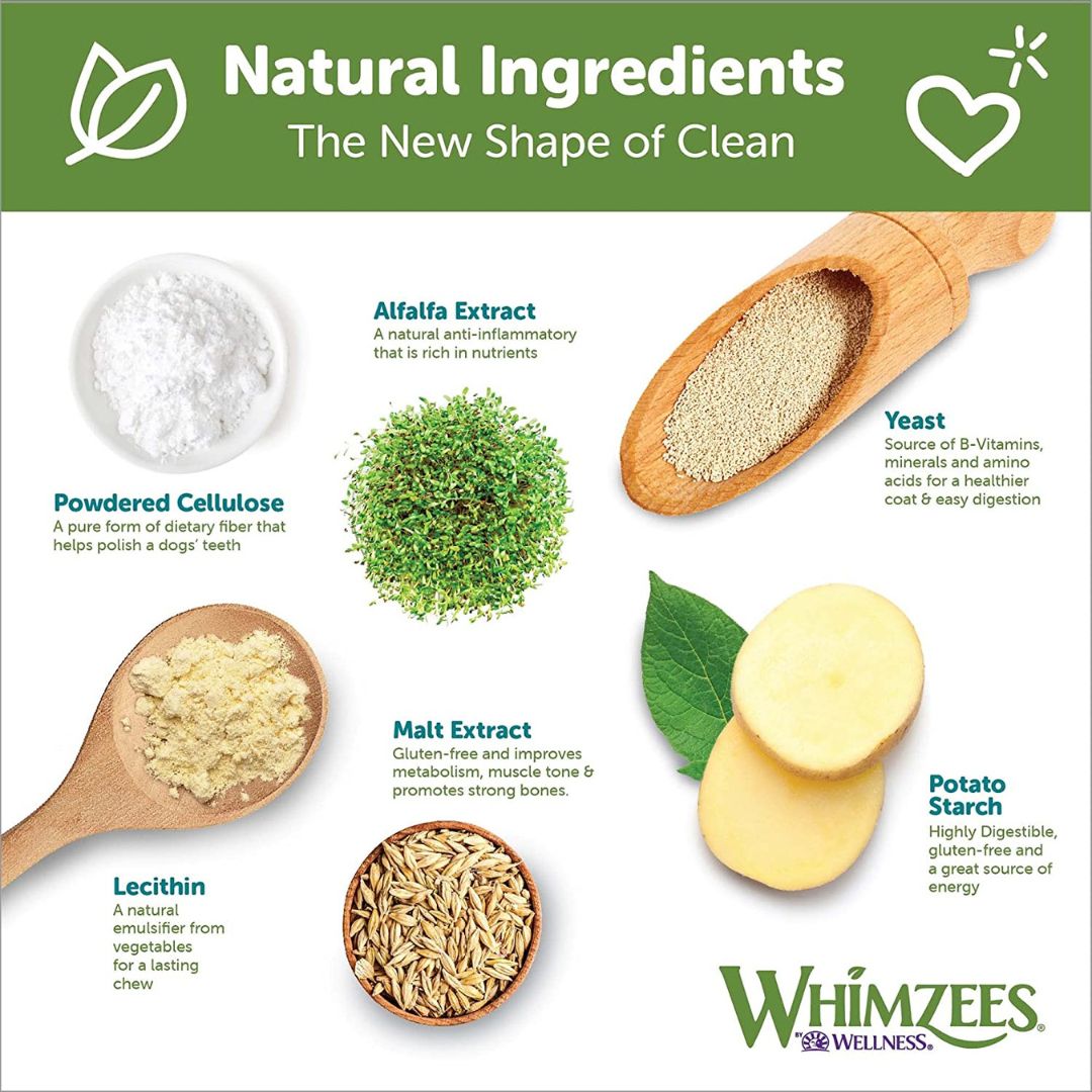 Whimzees Variety Value Tub Medium 28PC